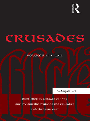 cover image of Crusades